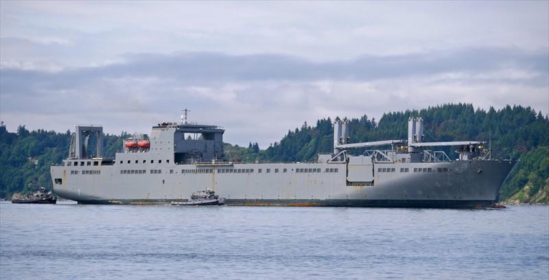 USNS BOB HOPE - Vesseljoin