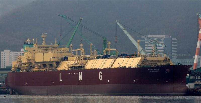 SK SERENITY (LNG Tanker) -  IMO:9761803 | Ship