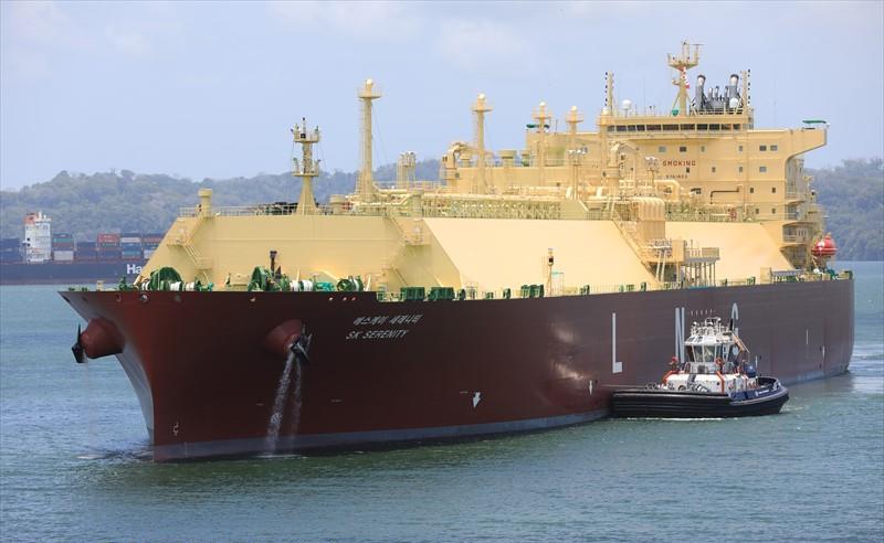 SK SERENITY (LNG Tanker) -  IMO:9761803 | Ship
