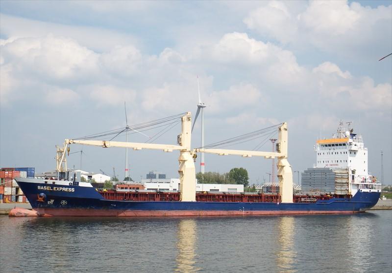 BASEL EXPRESS Vesseljoin