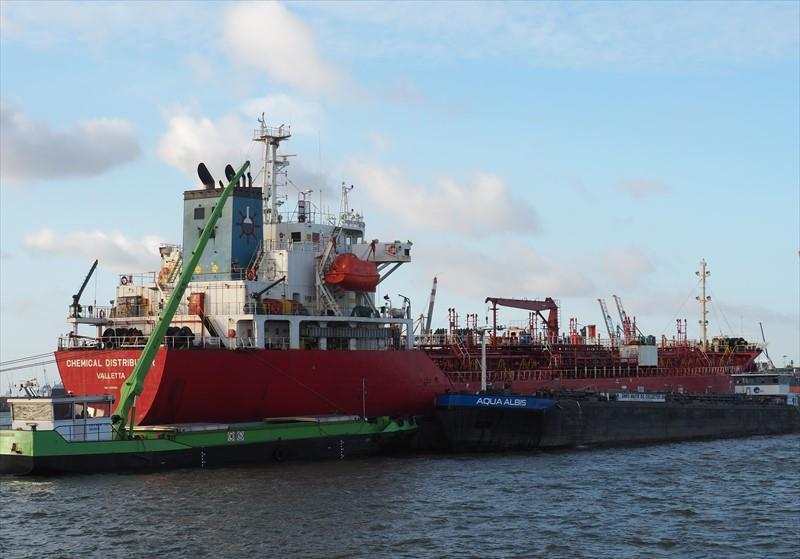 CHEMICAL DISTRIBUTOR Vesseljoin