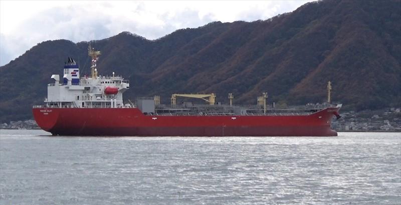 TSUKUBA GALAXY (Oil or Chemical Tanker) -  IMO:9796834 | Ship