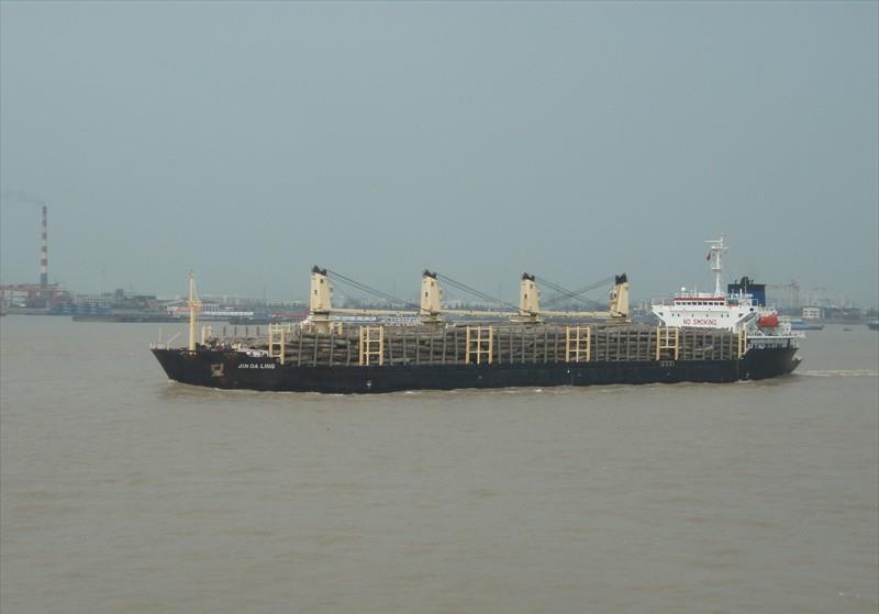 JIN DA LING (Bulk Carrier) - IMO: 9170664 | Vessel Details