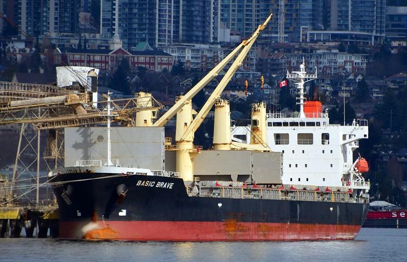 BASIC BRAVE Bulk Carrier IMO 9473690 Vessel Details