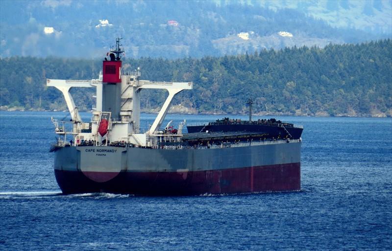 CAPE NORMANDY (Bulk Carrier) -  IMO:9558232 | Ship