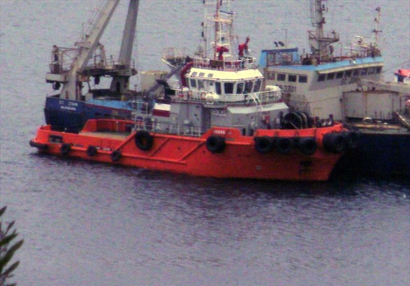 YAMAN (Towing Vessel) -  IMO:9620877 | Ship