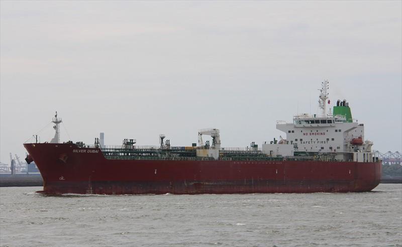 SILVER DUBAI (Oil or Chemical Tanker) -  IMO:9683427 | Ship