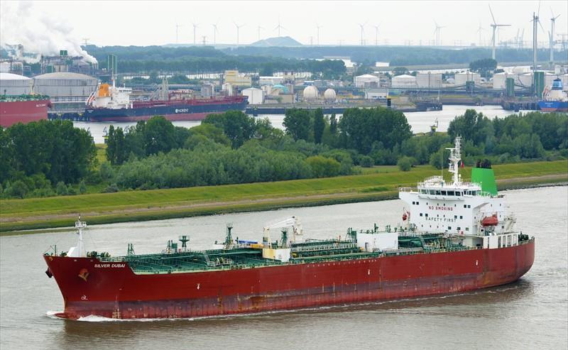 SILVER DUBAI (Oil or Chemical Tanker) -  IMO:9683427 | Ship