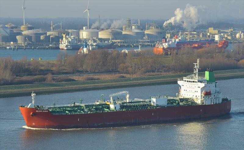 SILVER DUBAI (Oil or Chemical Tanker) -  IMO:9683427 | Ship