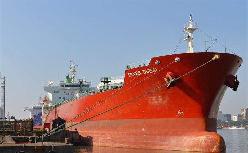 SILVER DUBAI (Oil or Chemical Tanker) -  IMO:9683427 | Ship