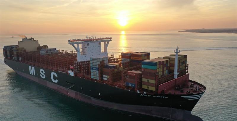 MSC ARINA - Vesseljoin