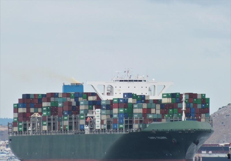 TAMPA TRIUMPH (Container Ship) -  IMO:9737462 | Ship