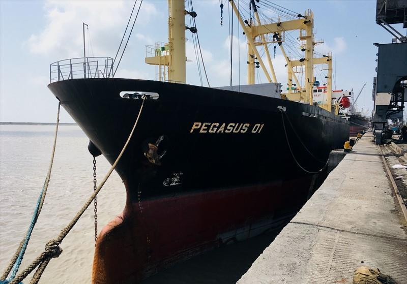 PEGASUS 01 Vesseljoin