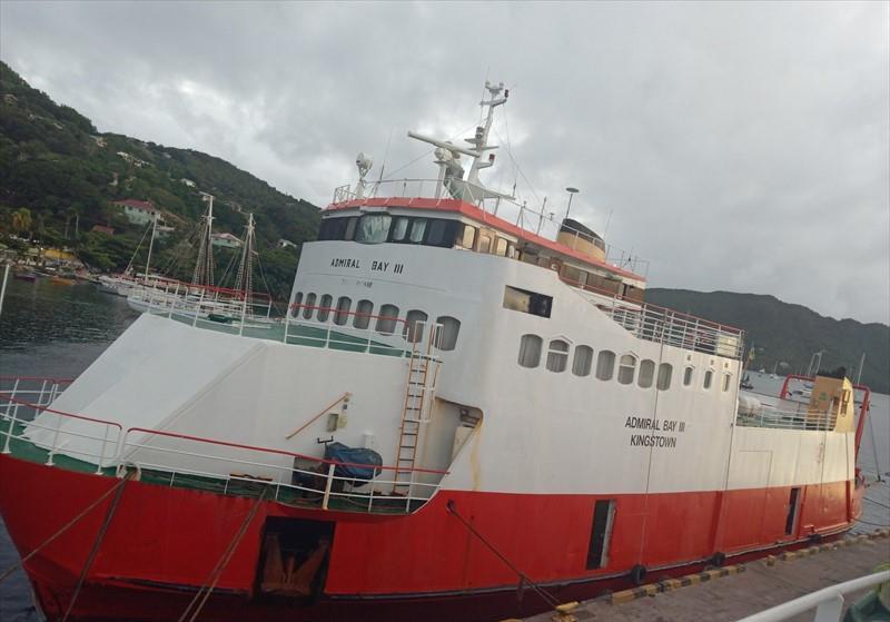 ADMIRAL BAY 3 Vesseljoin