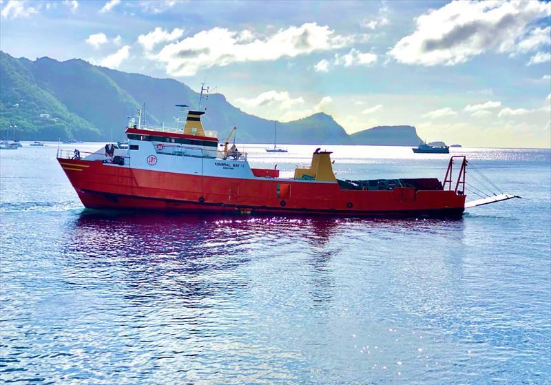 ADMIRAL BAY II Vesseljoin