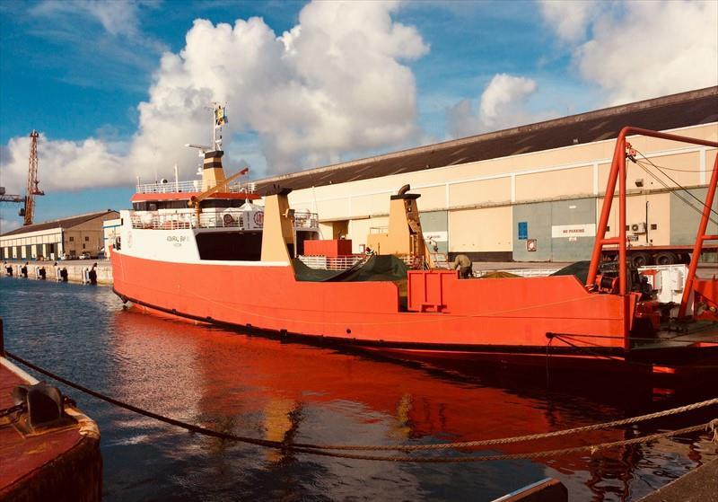 ADMIRAL BAY II Vesseljoin