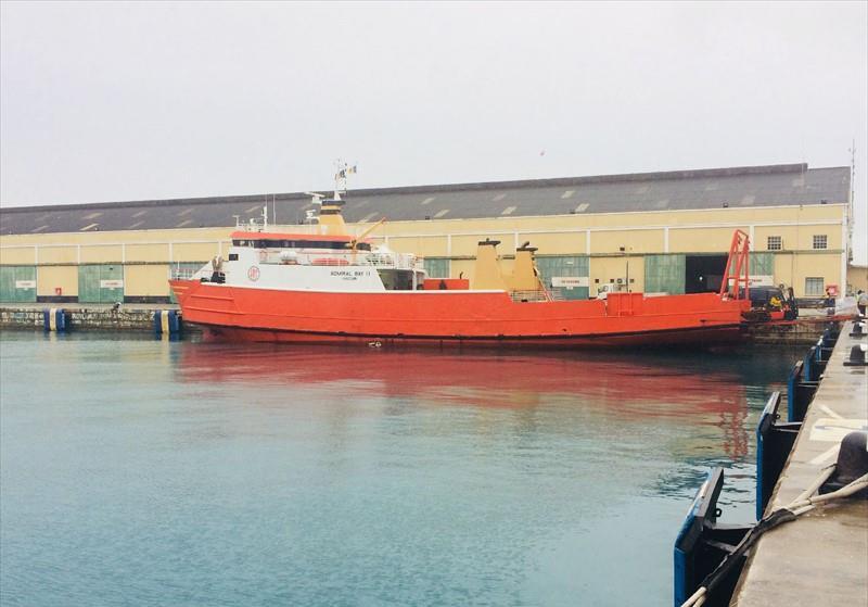 ADMIRAL BAY II Vesseljoin