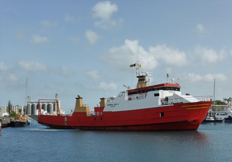 ADMIRAL BAY II Vesseljoin