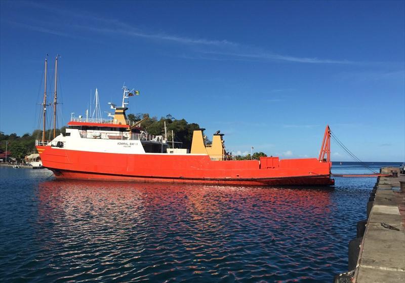 ADMIRAL BAY II Vesseljoin