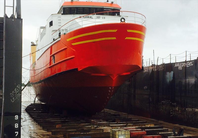 ADMIRAL BAY II Vesseljoin