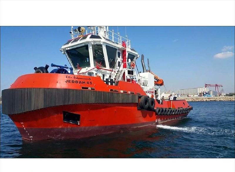 JEDDAH 45 Vesseljoin