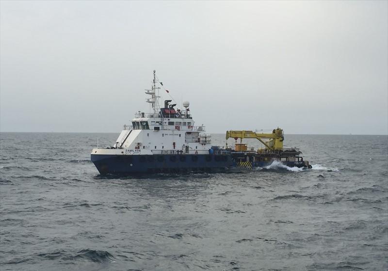 ZAMIL 406 - Vesseljoin