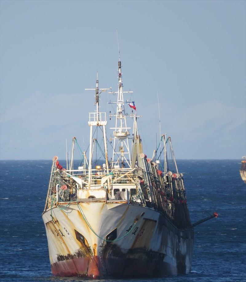 ZHOU YU 8 Vesseljoin