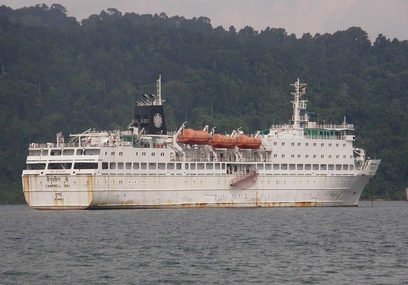 CAMPBELL BAY Vesseljoin