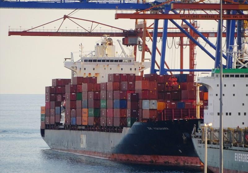 ZIM YOKOHAMA Vesseljoin