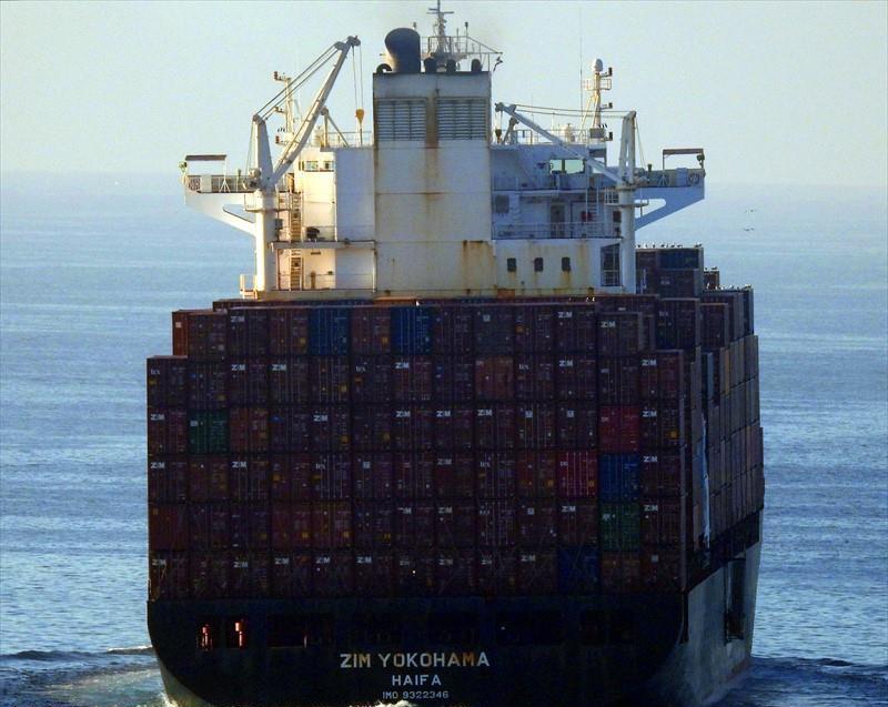 ZIM YOKOHAMA Vesseljoin