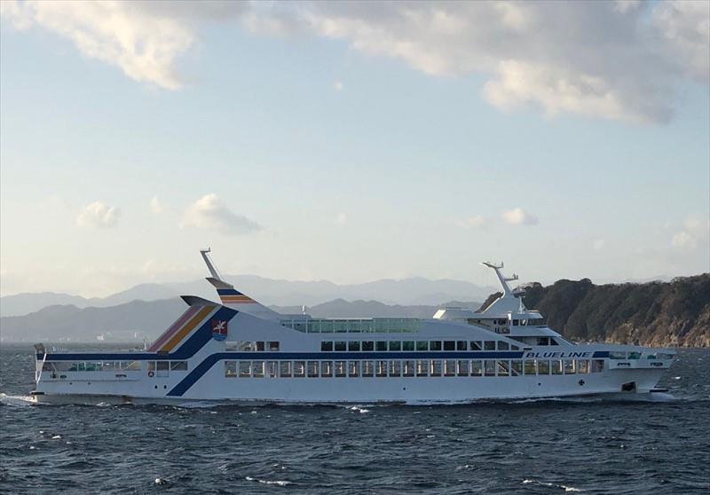 BLUE LINE - Vesseljoin