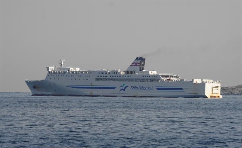 Suisen Ro Ro Or Passenger Ship Imo Vessel Details