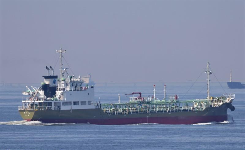 SHINYO MARU (Oil or Chemical Tanker) -  IMO:9733636 | Ship