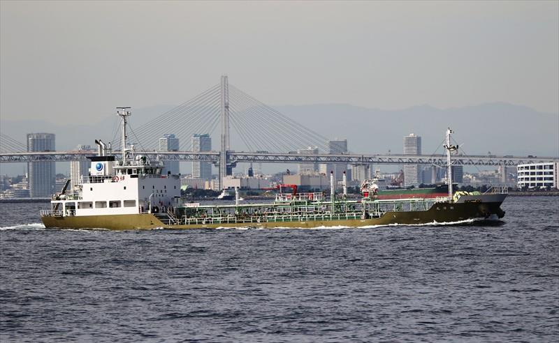 SHINYO MARU (Oil or Chemical Tanker) -  IMO:9733636 | Ship