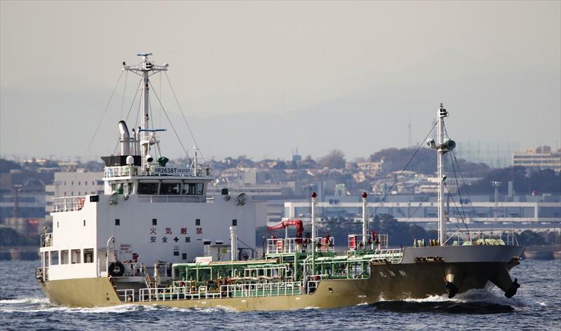 SHINYO MARU (Oil or Chemical Tanker) -  IMO:9733636 | Ship