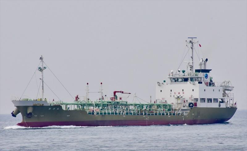 SHINYO MARU (Oil or Chemical Tanker) -  IMO:9733636 | Ship