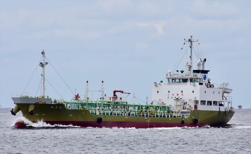 SHINYO MARU (Oil or Chemical Tanker) -  IMO:9733636 | Ship