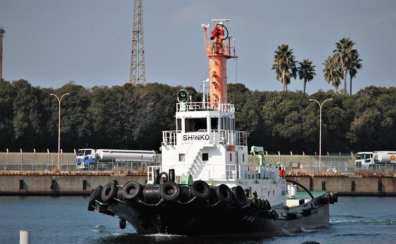 SHINKO MARU Vesseljoin