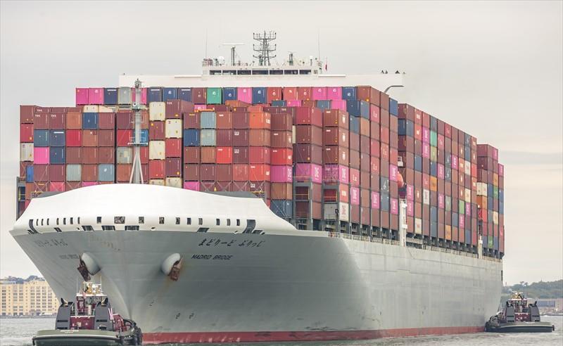 MADRID BRIDGE (Container Ship) -  IMO:9805453 | Ship