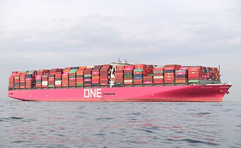 ONE STORK, Container Ship - Details and current position - IMO