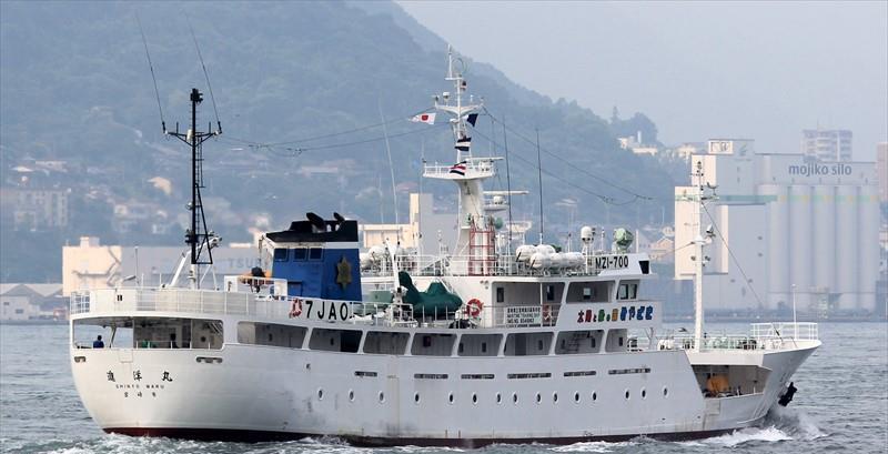 SHINYO MARU (Fishing Vessel) -  IMO:9348962 | Ship