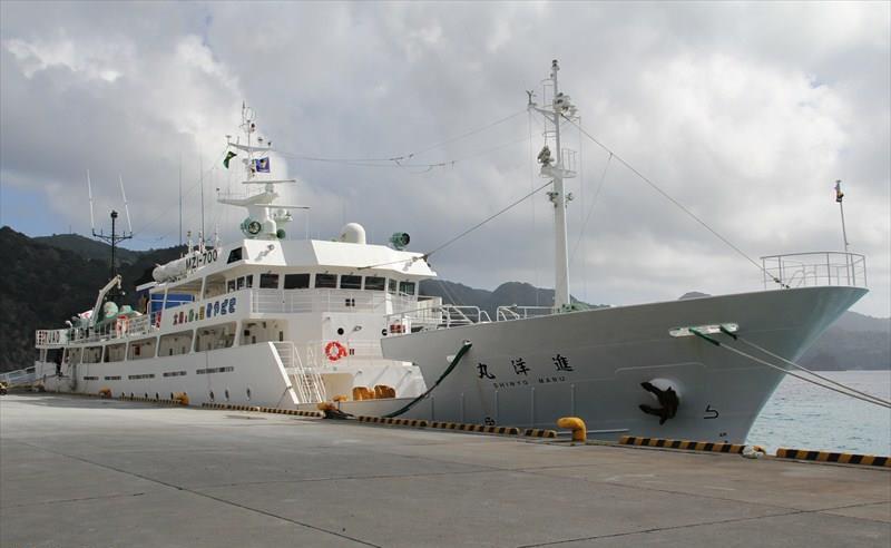 SHINYO MARU (Fishing Vessel) -  IMO:9348962 | Ship