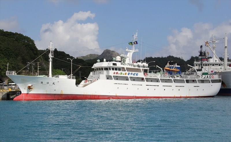 SHINYO MARU (Fishing Vessel) -  IMO:9348962 | Ship