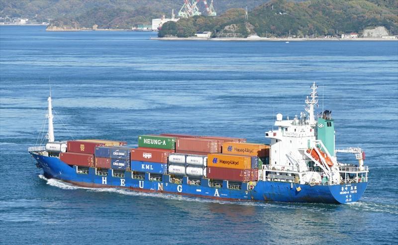 Heung A Tokyo Container Ship Imo Vessel Details