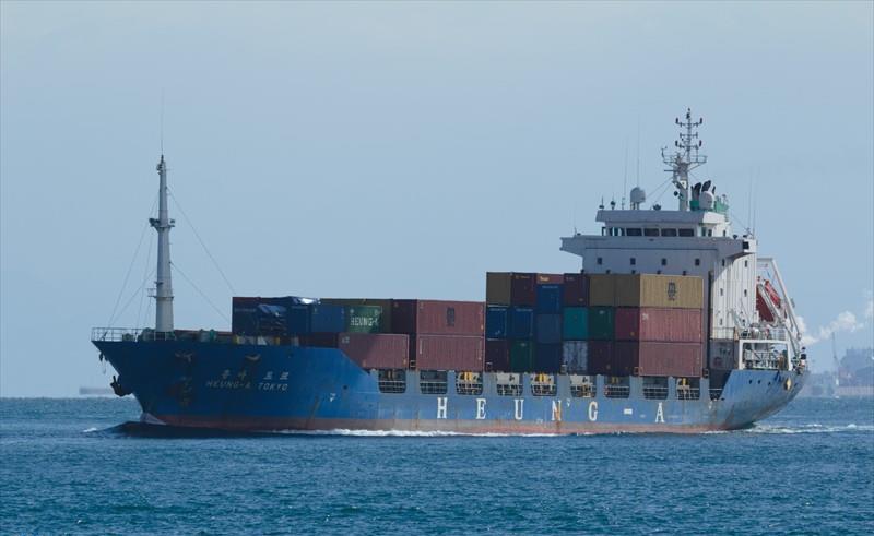 Heung A Tokyo Container Ship Imo Vessel Details