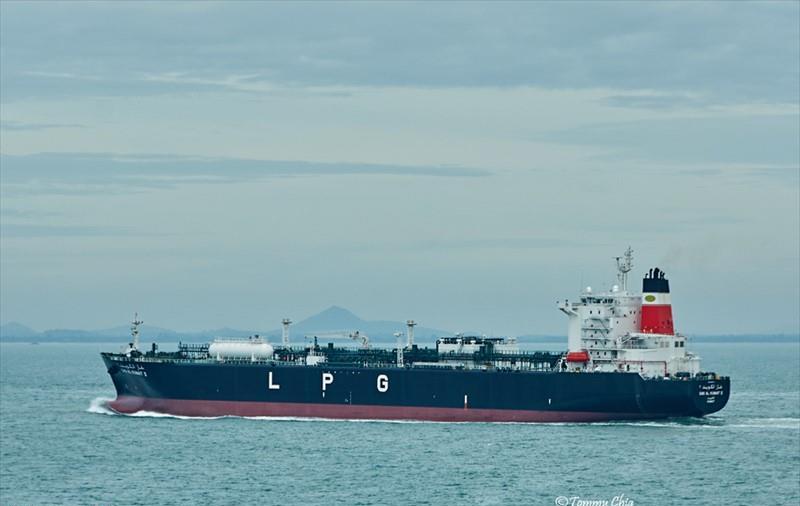 GAS AL KUWAIT II Vesseljoin