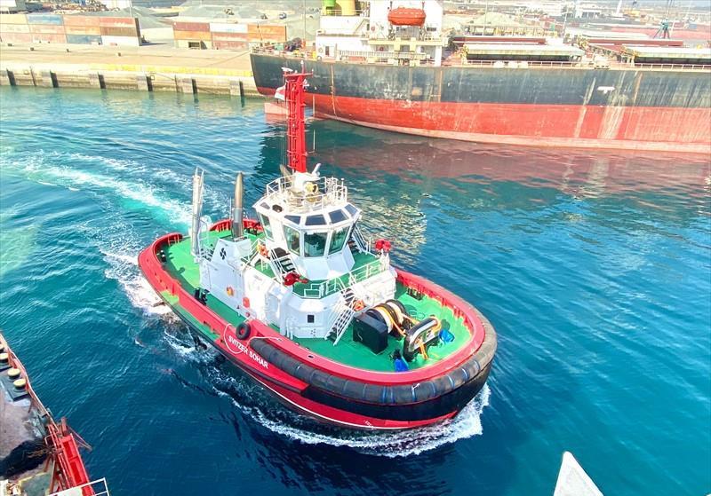 SVITZER SOHAR (Tug) -  IMO:9844320 | Ship