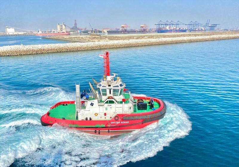 SVITZER SOHAR (Tug) -  IMO:9844320 | Ship