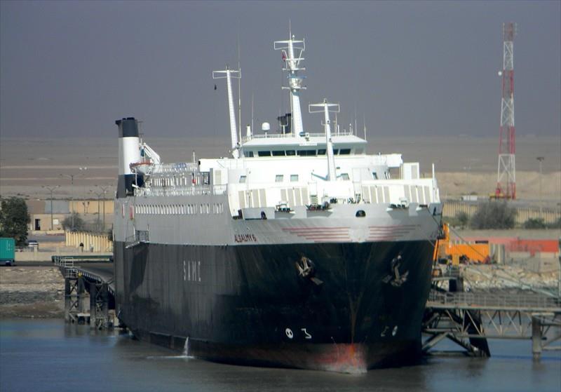 AL SALMY 6 Vesseljoin