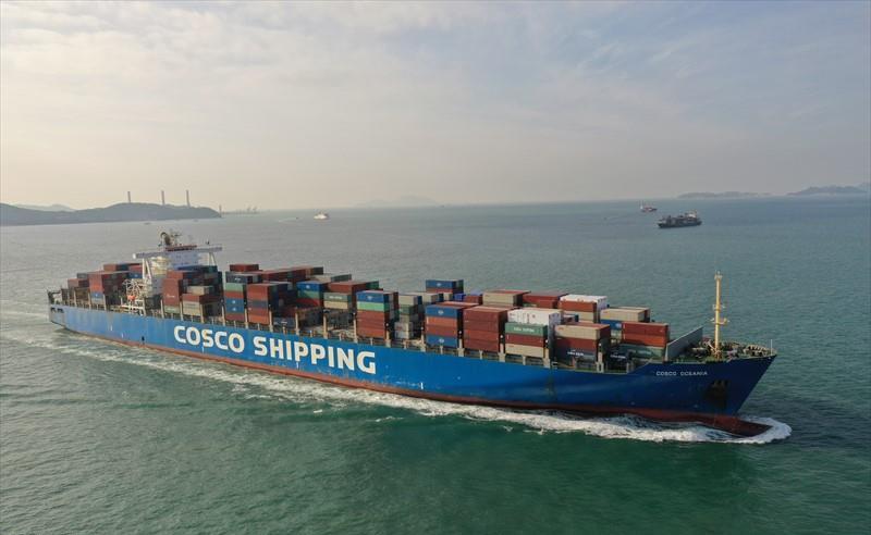 COSCO OCEANIA - Vesseljoin